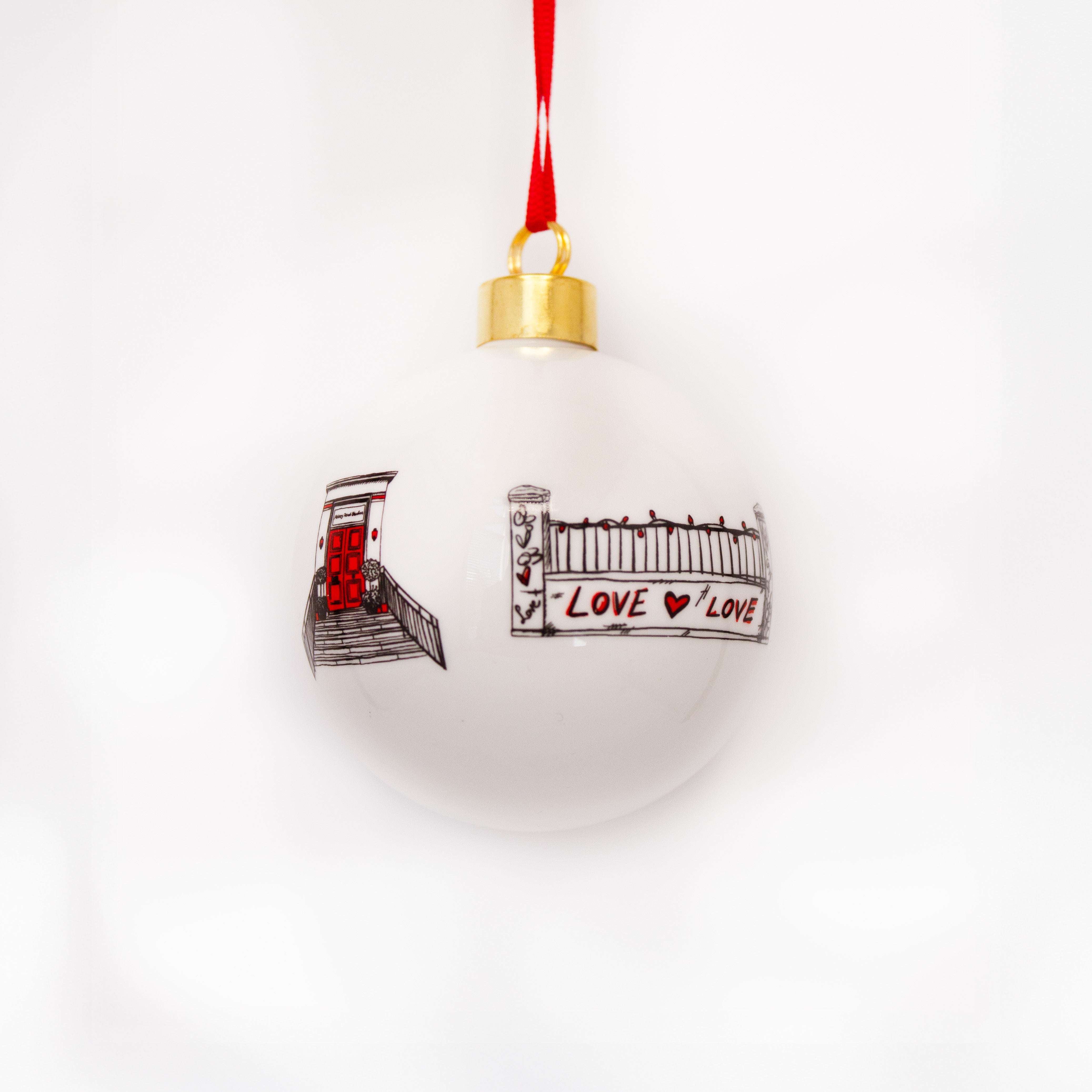 Abbey Road Studios - Abbey Road Christmas Bauble