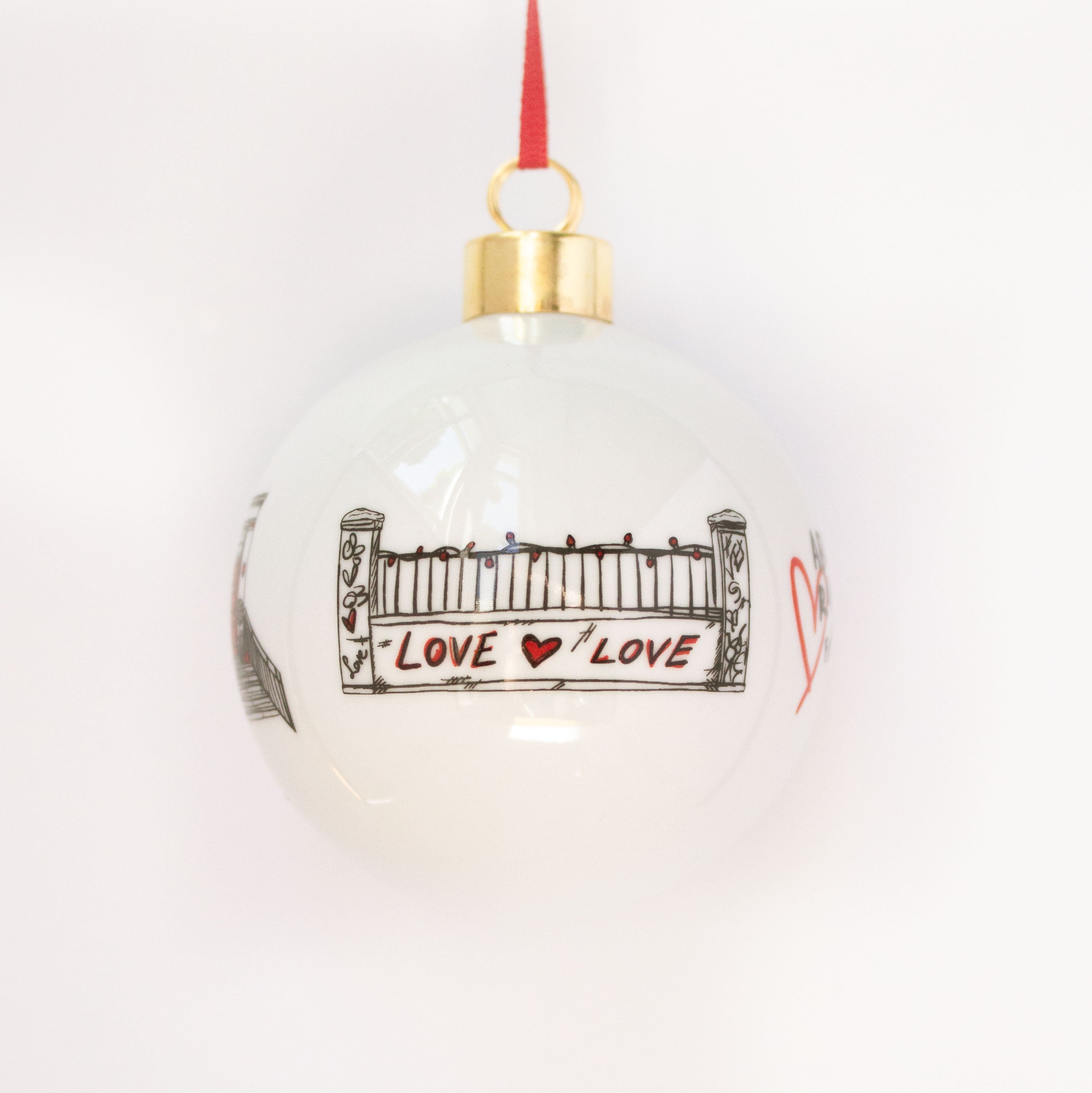 Abbey Road Studios - Abbey Road Christmas Bauble