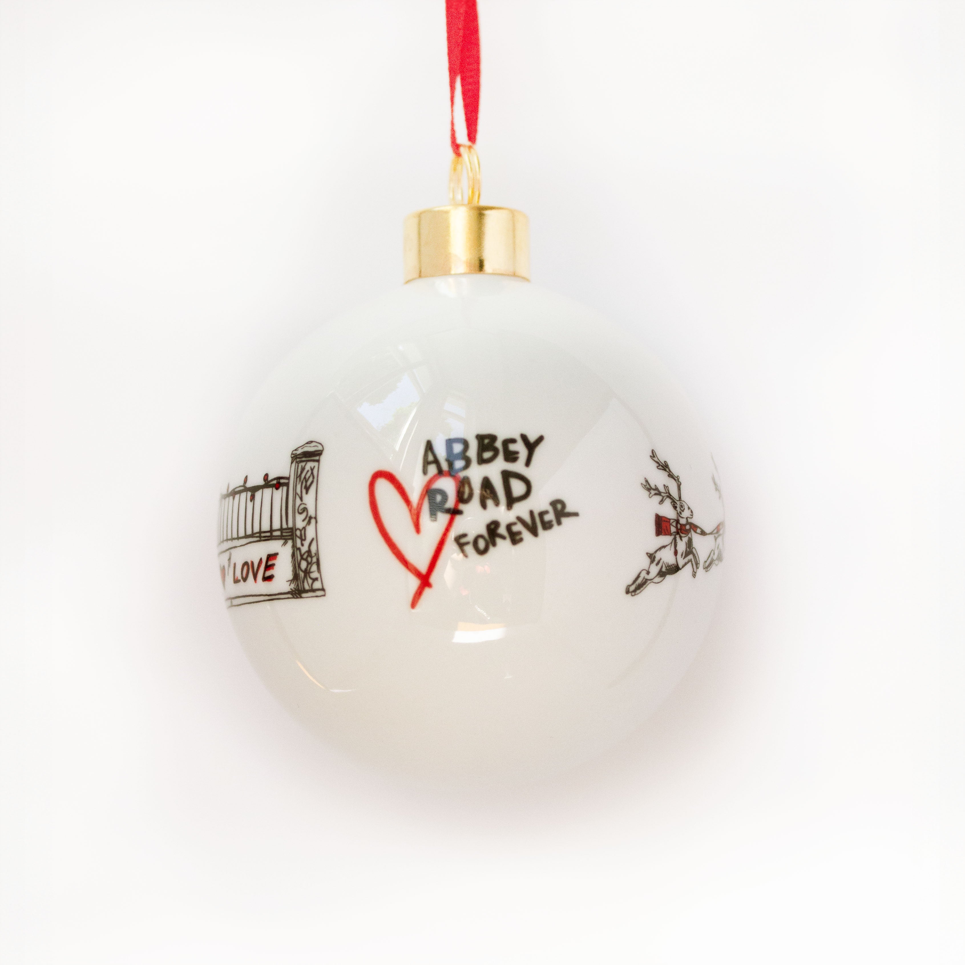 Abbey Road Studios - Abbey Road Christmas Bauble