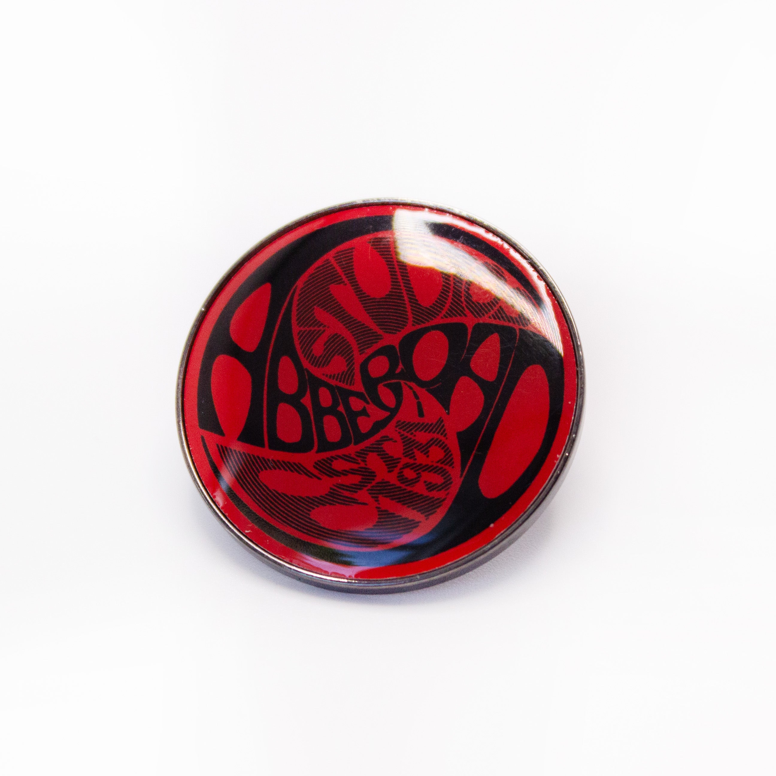 Abbey Road Studios - Abbey Road Studios Vintage Logo Pin RED