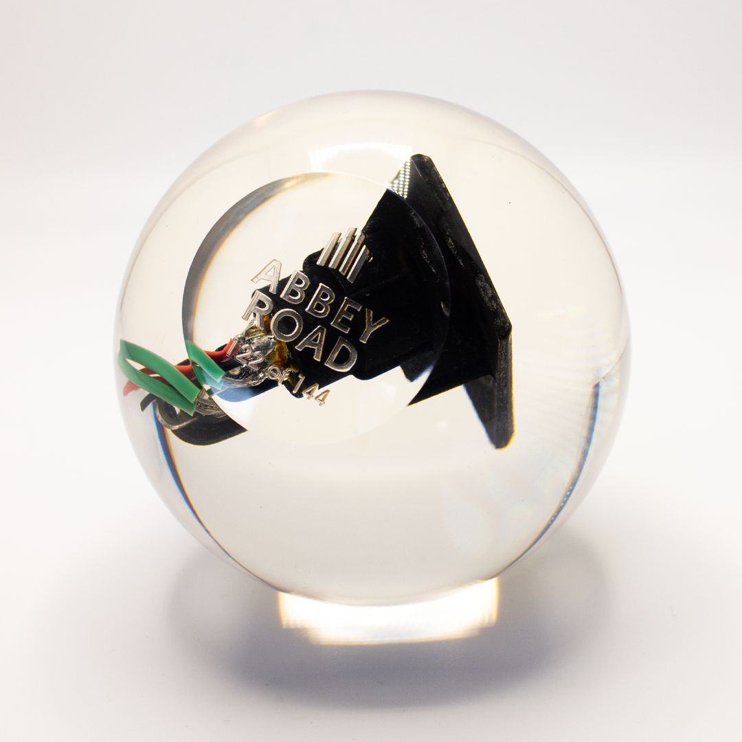 Abbey Road Studios - Abbey Road Studio One Live Room XLR Paperweight