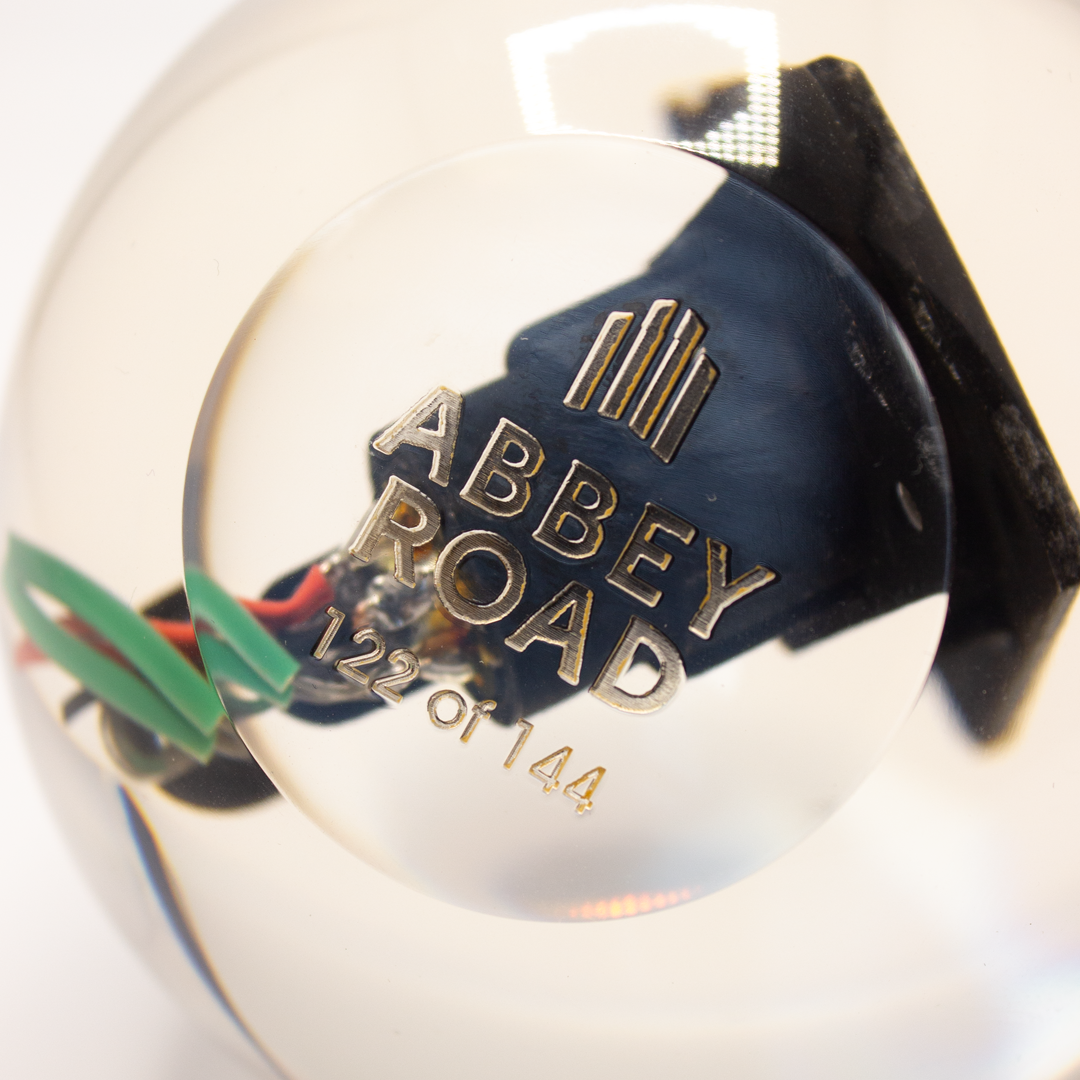 Abbey Road Studios - Abbey Road Studio One Live Room XLR Paperweight