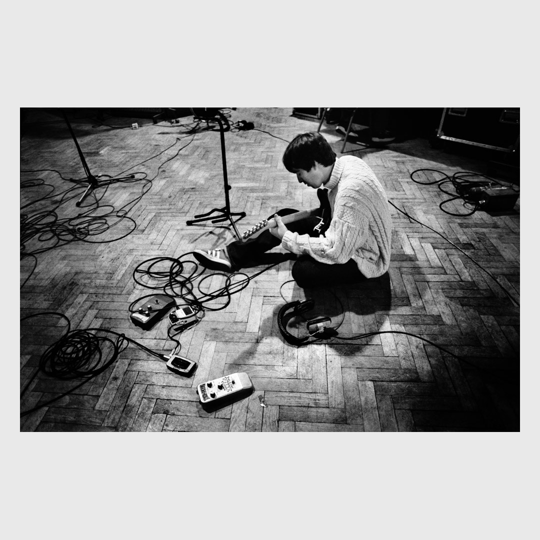 Abbey Road Studios - Oasis Noel Studio Floor Limited Edition Print by Jill Furmanovsky - Abbey Road