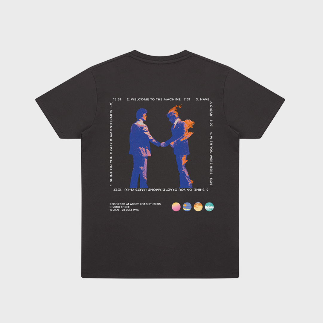 Abbey Road Studios - Pink Floyd Wish You Were Here 50 T-Shirt