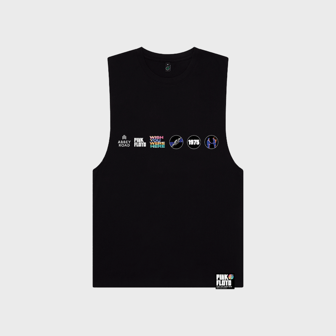 Abbey Road Studios - Pink Floyd Wish You Were Here 50 Sleeveless T-shirt