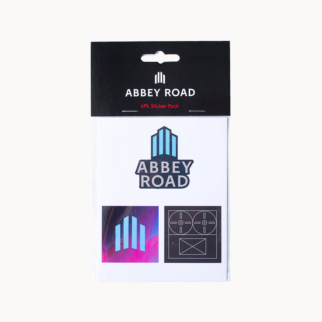 Abbey Road Studios - Abbey Road Essentials Stickers