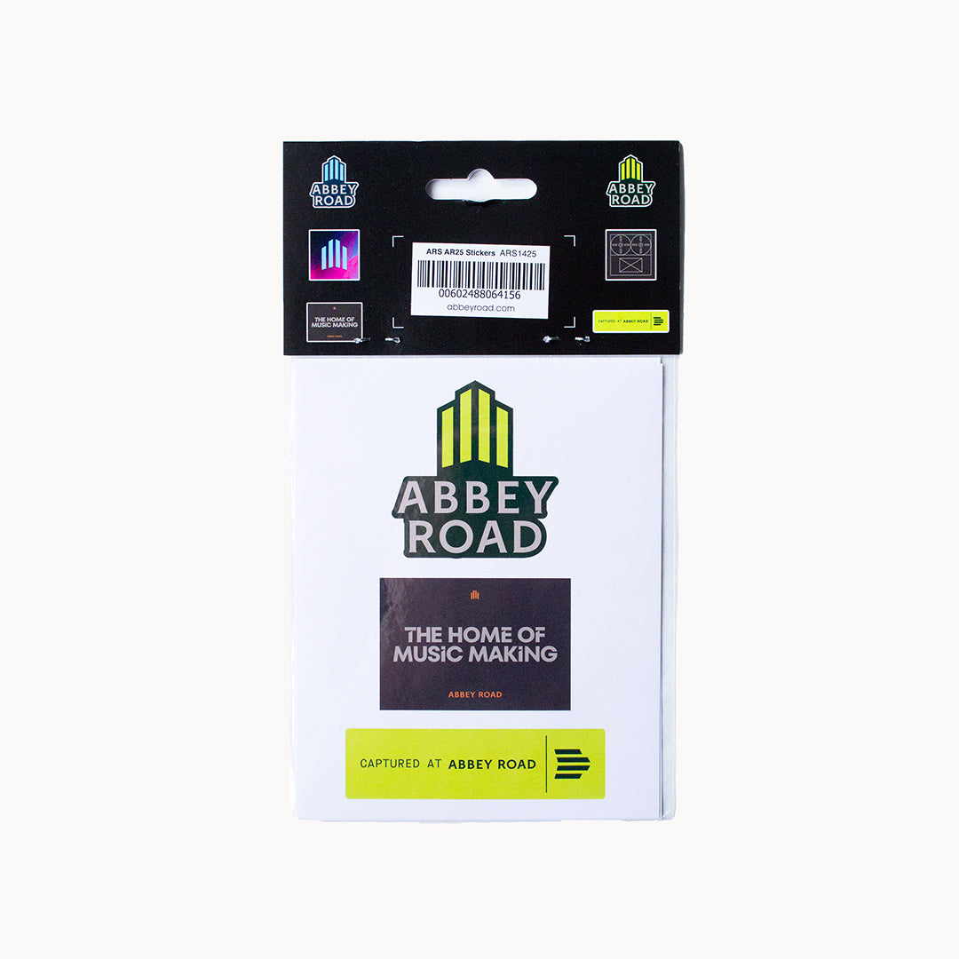 Abbey Road Studios - Abbey Road Essentials Stickers