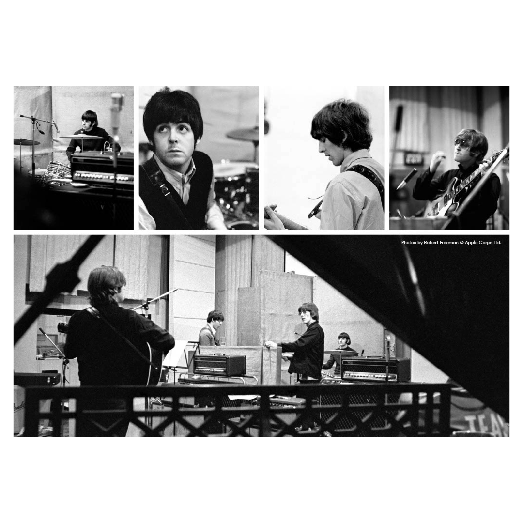 Abbey Road Studios - Abbey Road x The Beatles ‘Tomorrow Never Knows’ Session Sheet