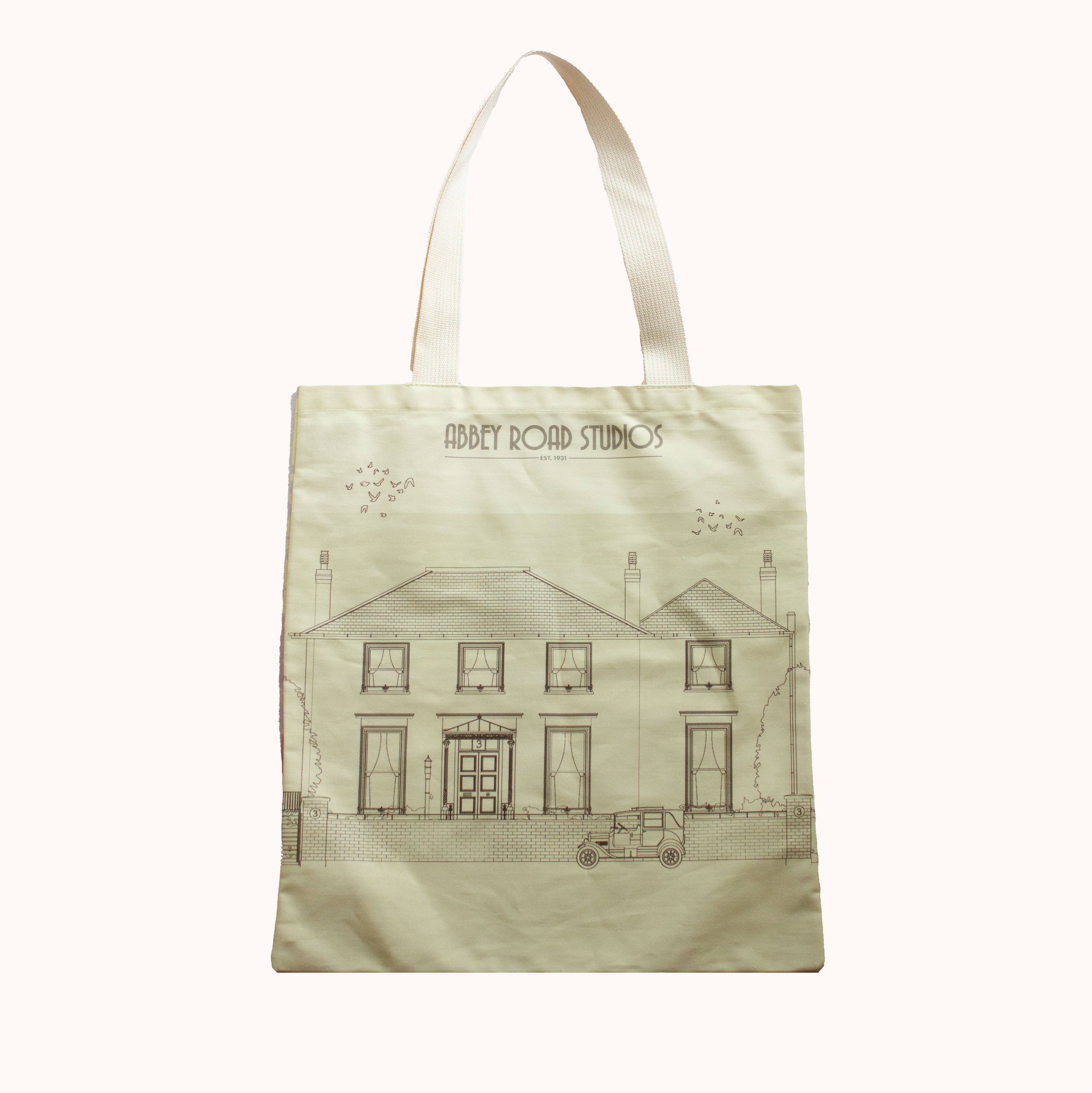 Abbey Road Studios - Abbey Road Studios Established 1931 Tote