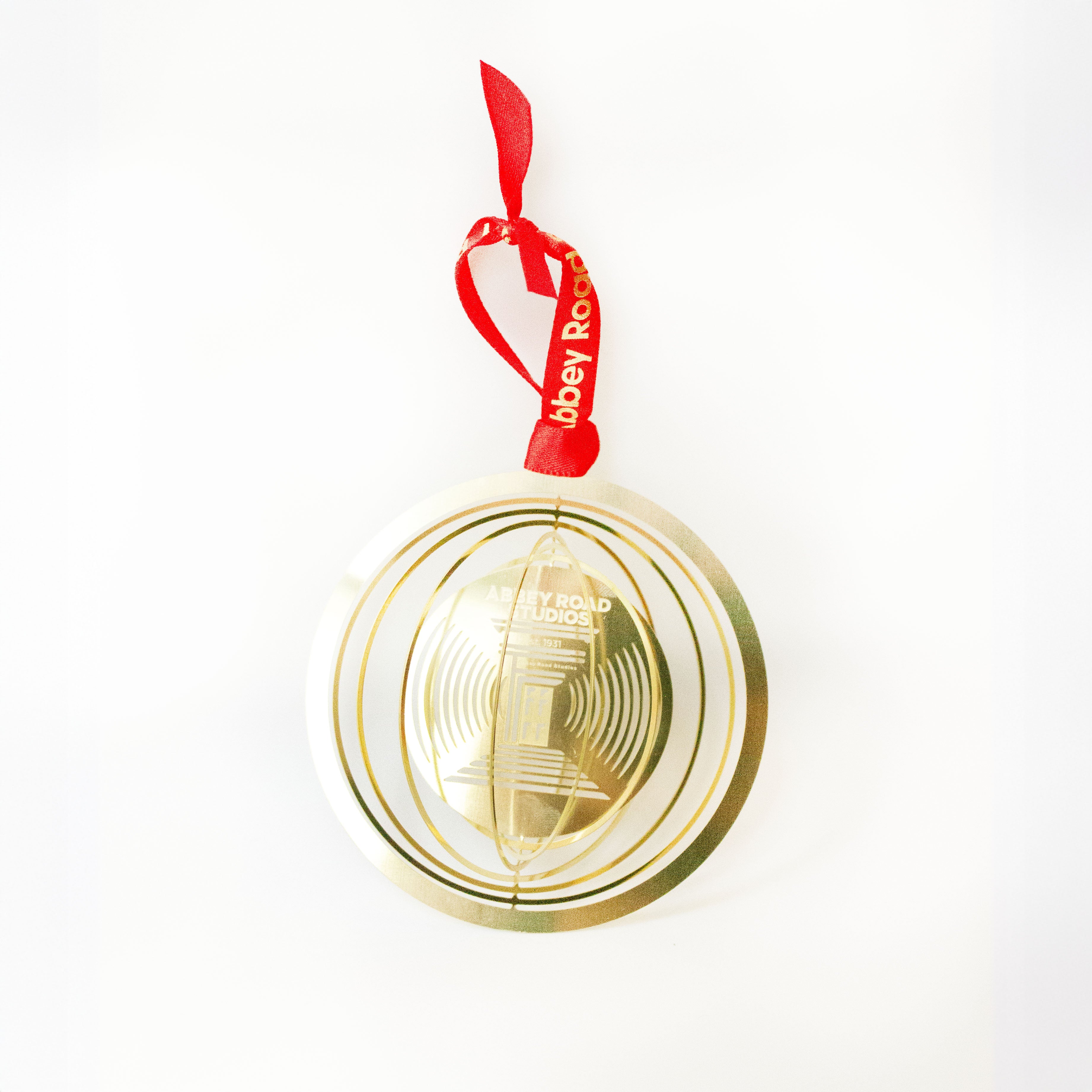 Abbey Road Studios - Abbey Road Sonic Logo Christmas Decoration
