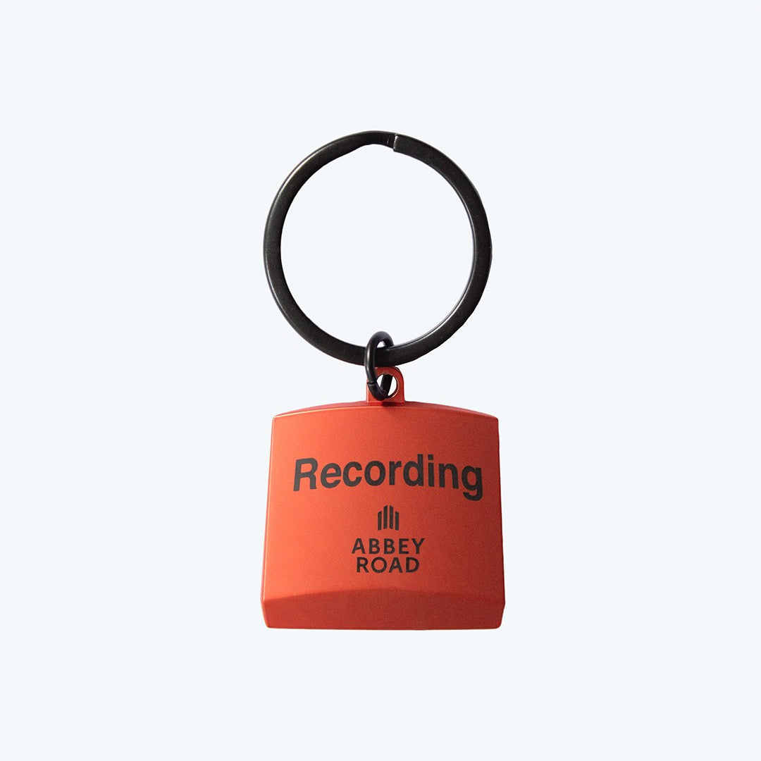 Abbey Road Studios - Abbey Road Recording Light Keyring