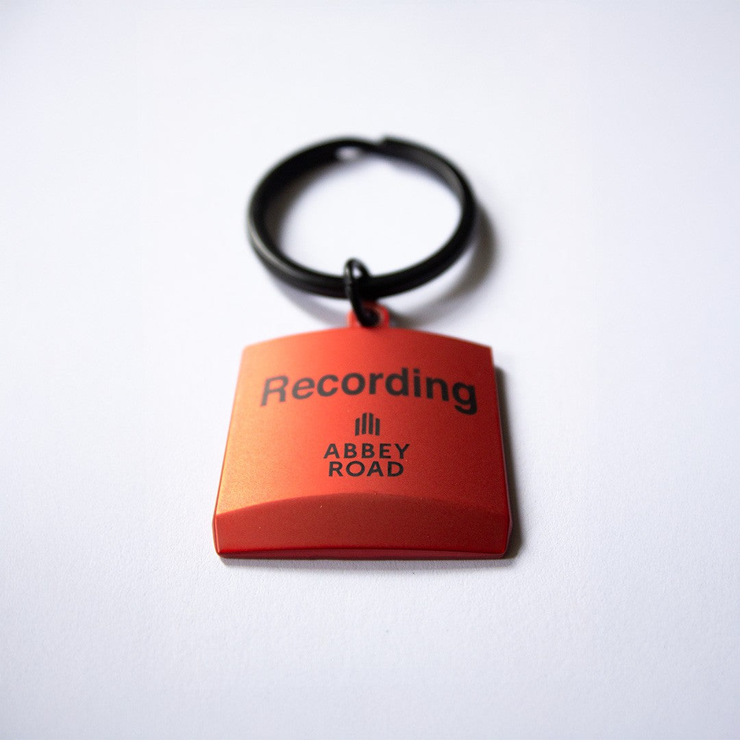Abbey Road Studios - Abbey Road Recording Light Keyring