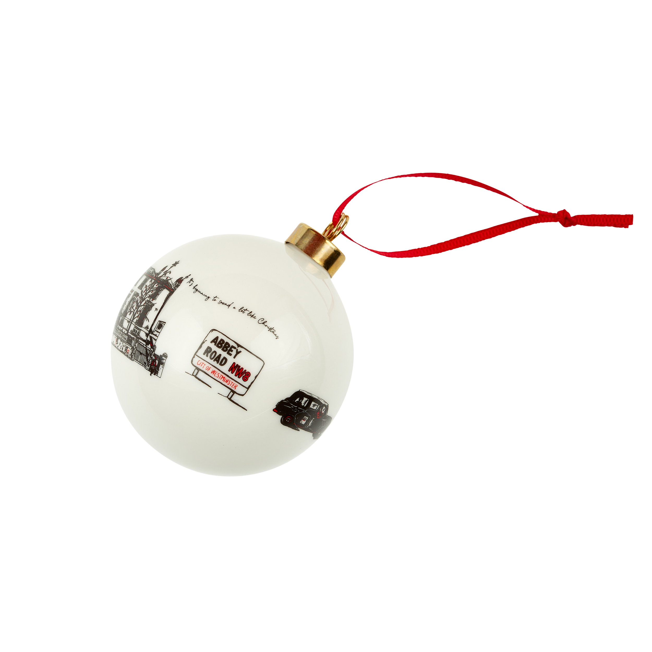 Abbey Road Studios - Christmas Bauble