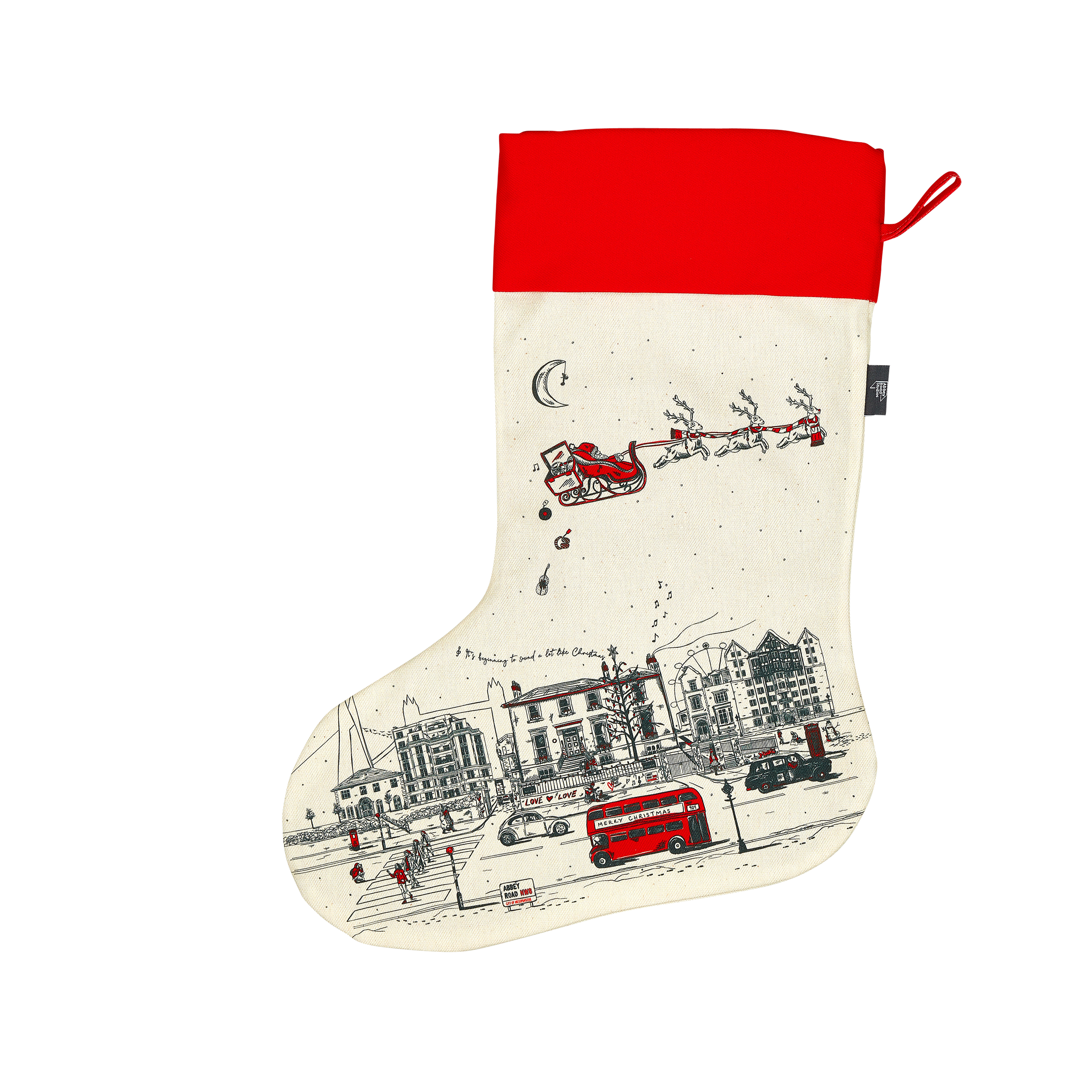 Abbey Road Studios - Christmas Stocking