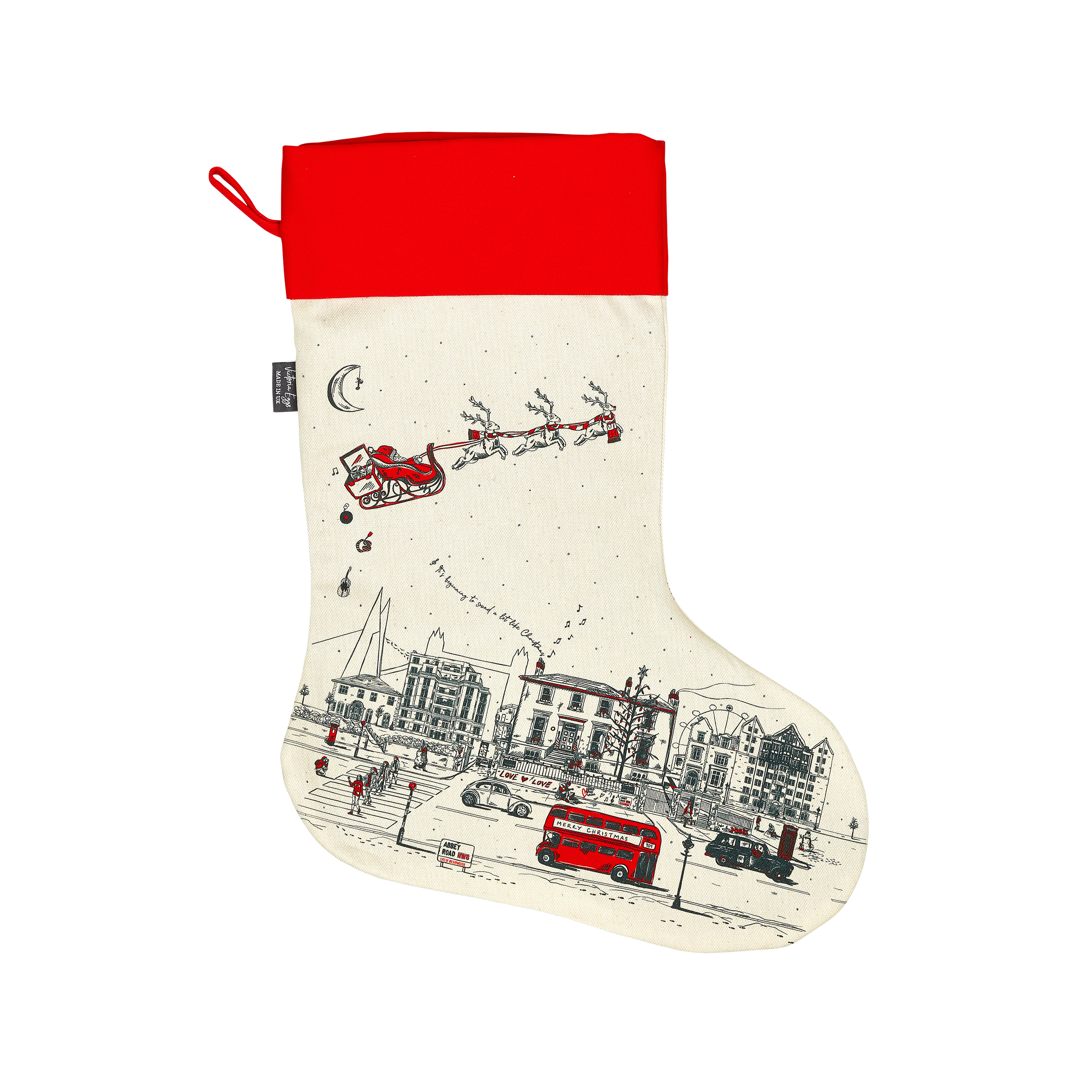 Abbey Road Studios - Christmas Stocking