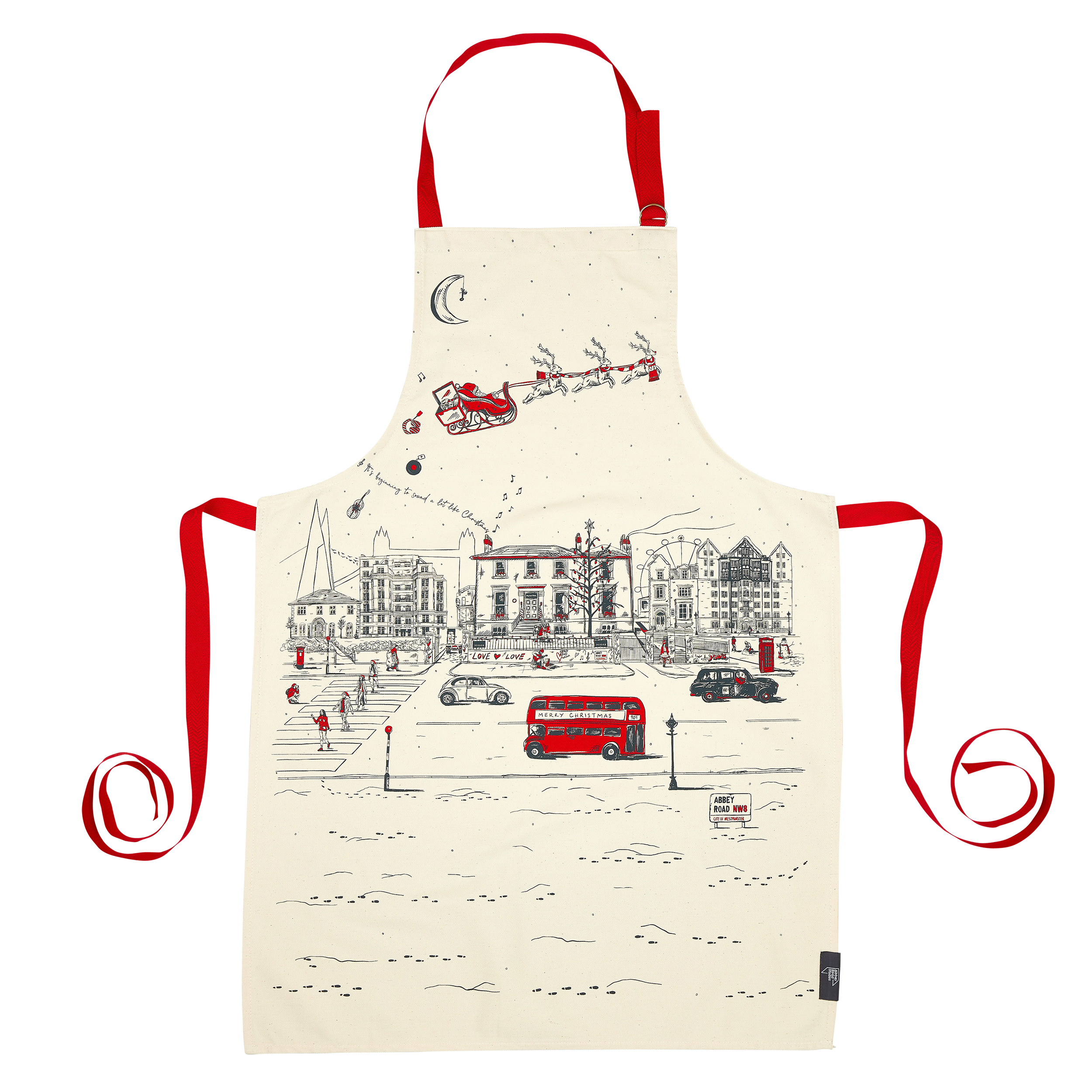 Abbey Road Studios - Christmas Apron