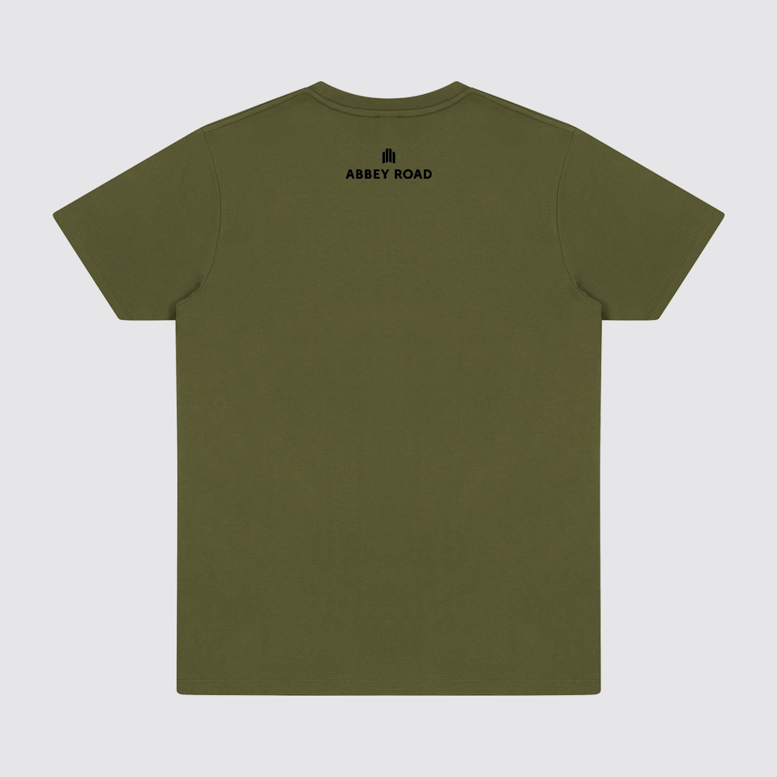 Abbey Road Studios - Abbey Road Waveform Khaki T-Shirt