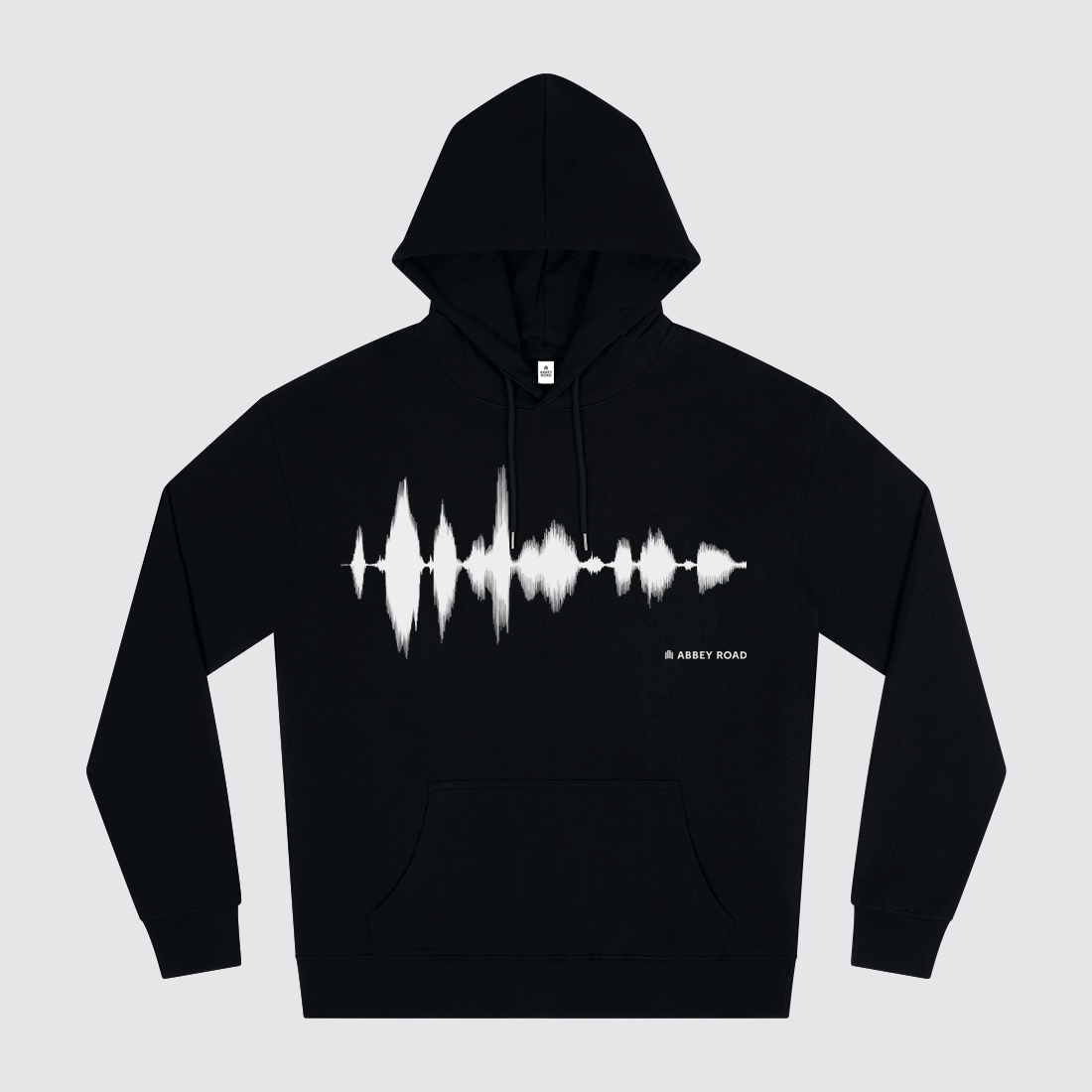 Abbey Road Studios - Abbey Road Waveform Black Hoodie