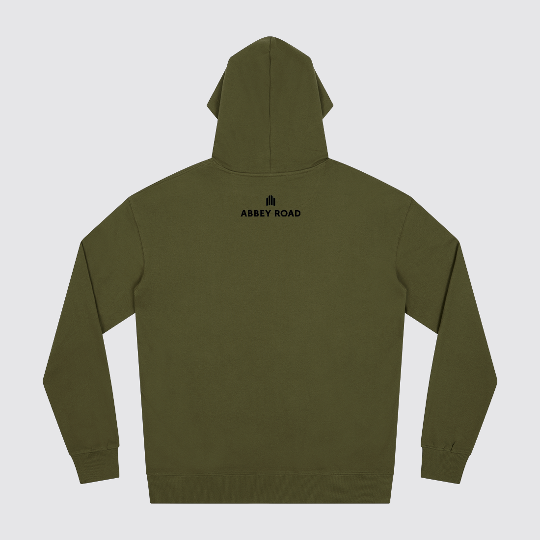 Abbey Road Studios - Abbey Road Waveform Khaki Hoodie