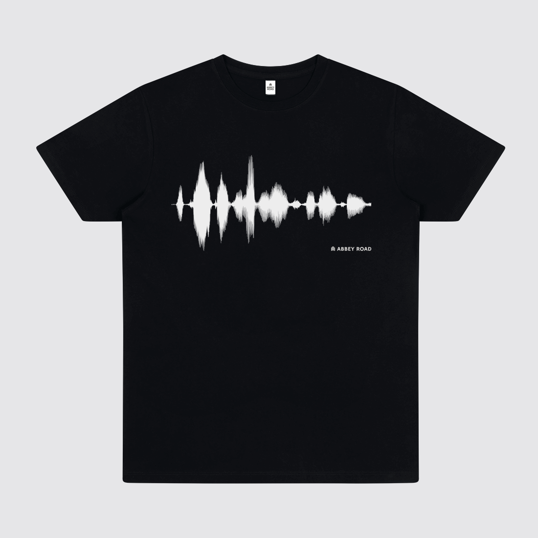 Abbey Road Studios - Abbey Road Waveform Black T-Shirt