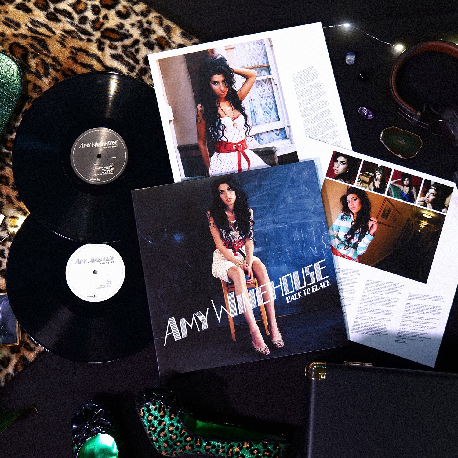 Amy Winehouse - Back to Black: Deluxe Edition Half Speed Master