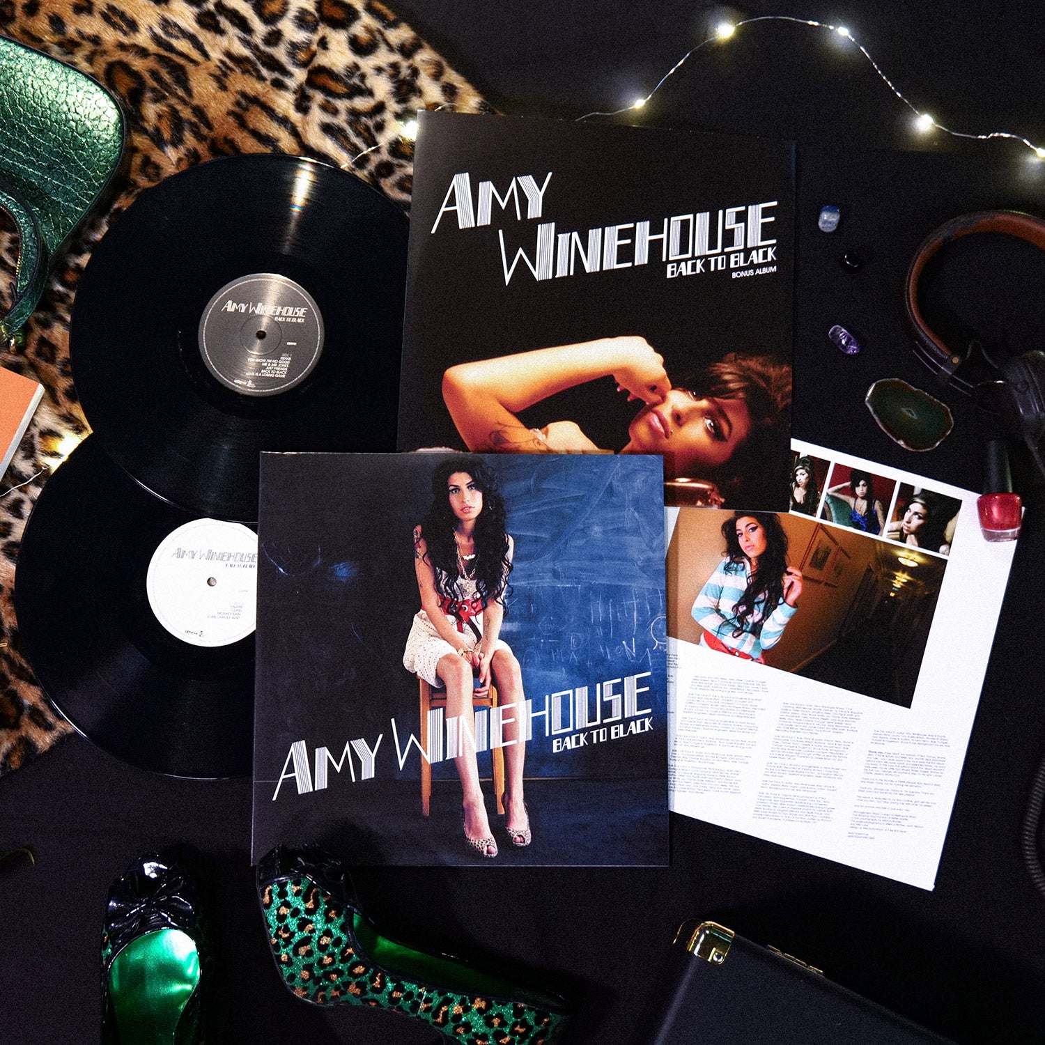 Amy Winehouse - Back to Black: Deluxe Edition Half Speed