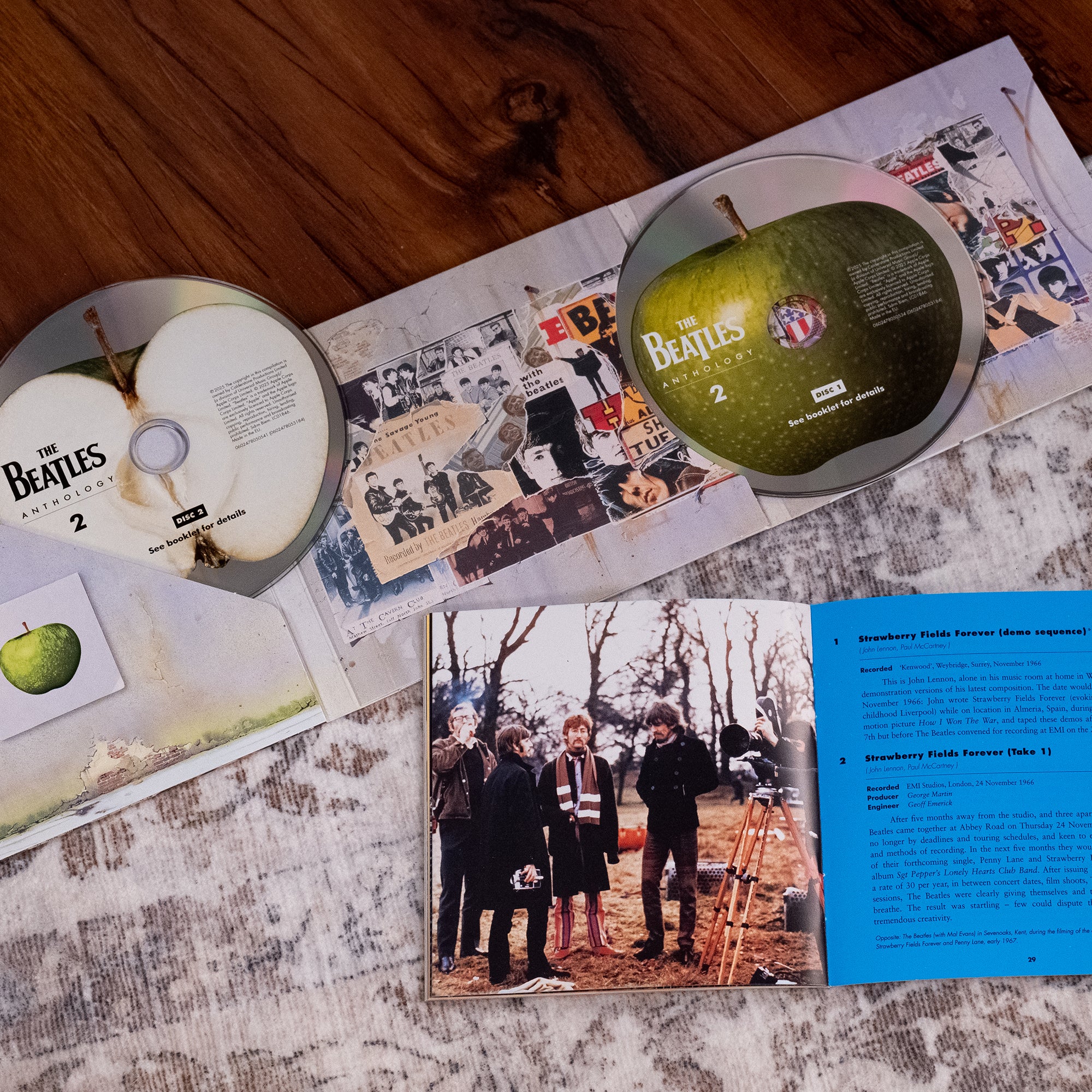 The Beatles - Anthology Collection (2025 Edition): 8CD Boxset