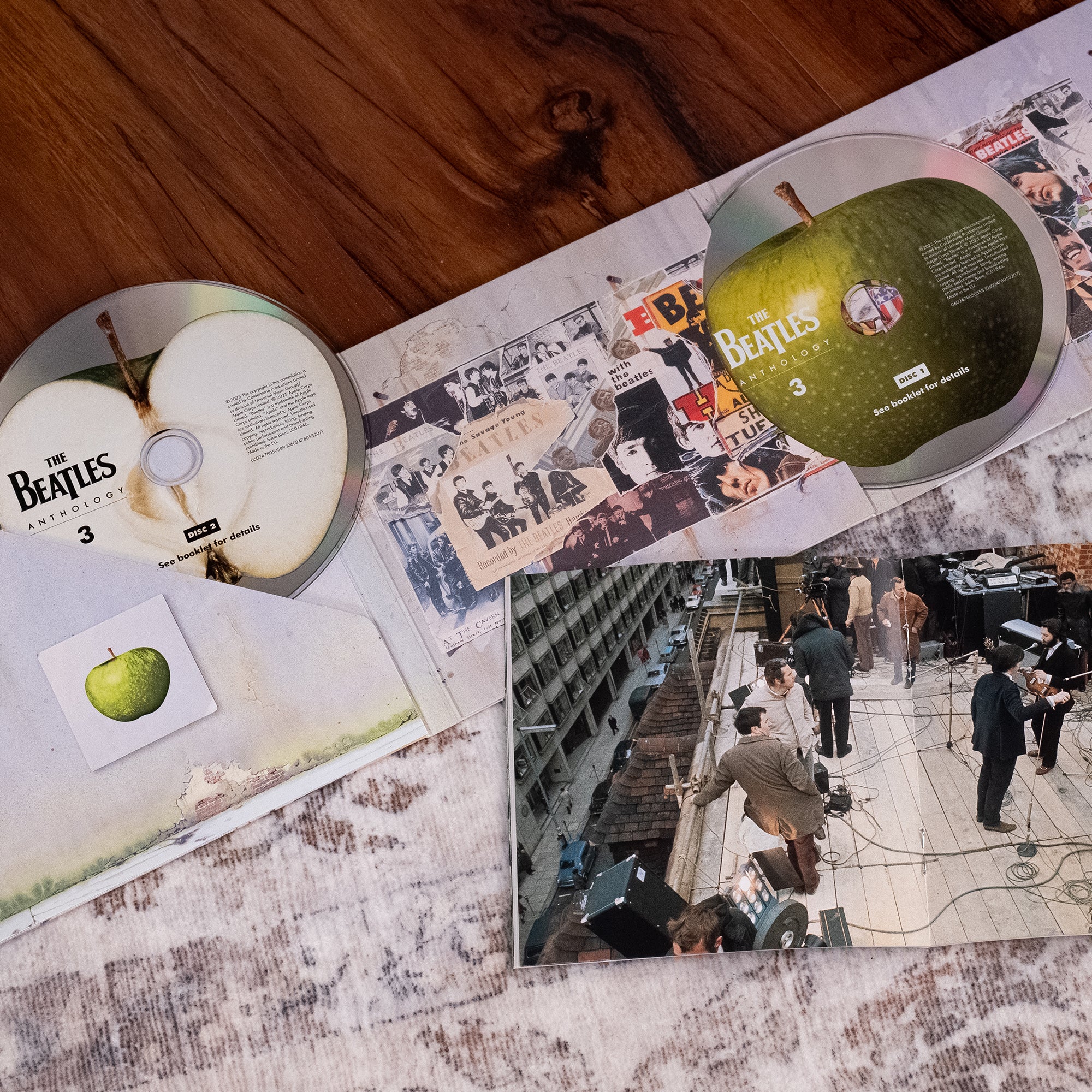 The Beatles - Anthology Collection (2025 Edition): 8CD Boxset