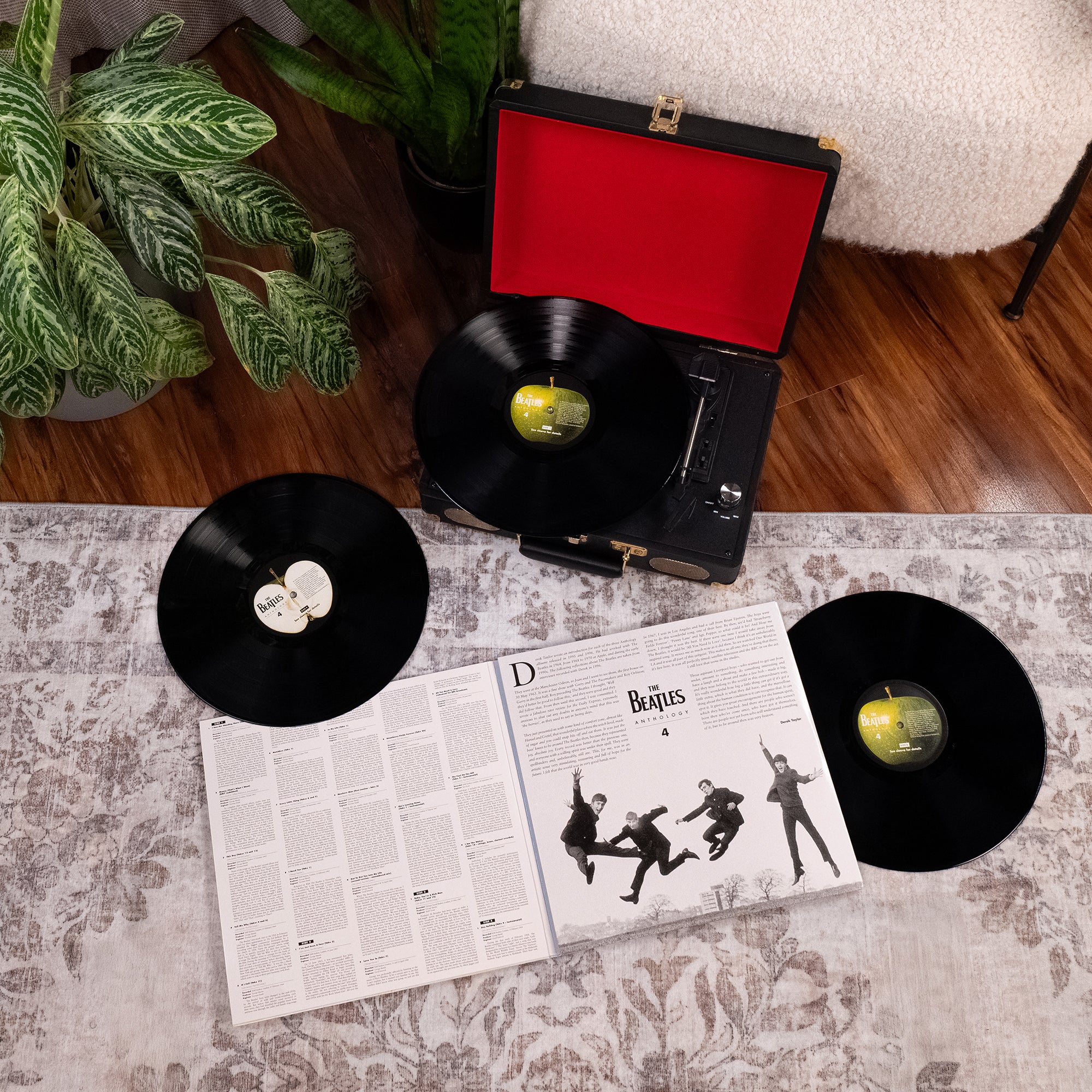 The Beatles - Anthology 4: Vinyl 3LP - Abbey Road