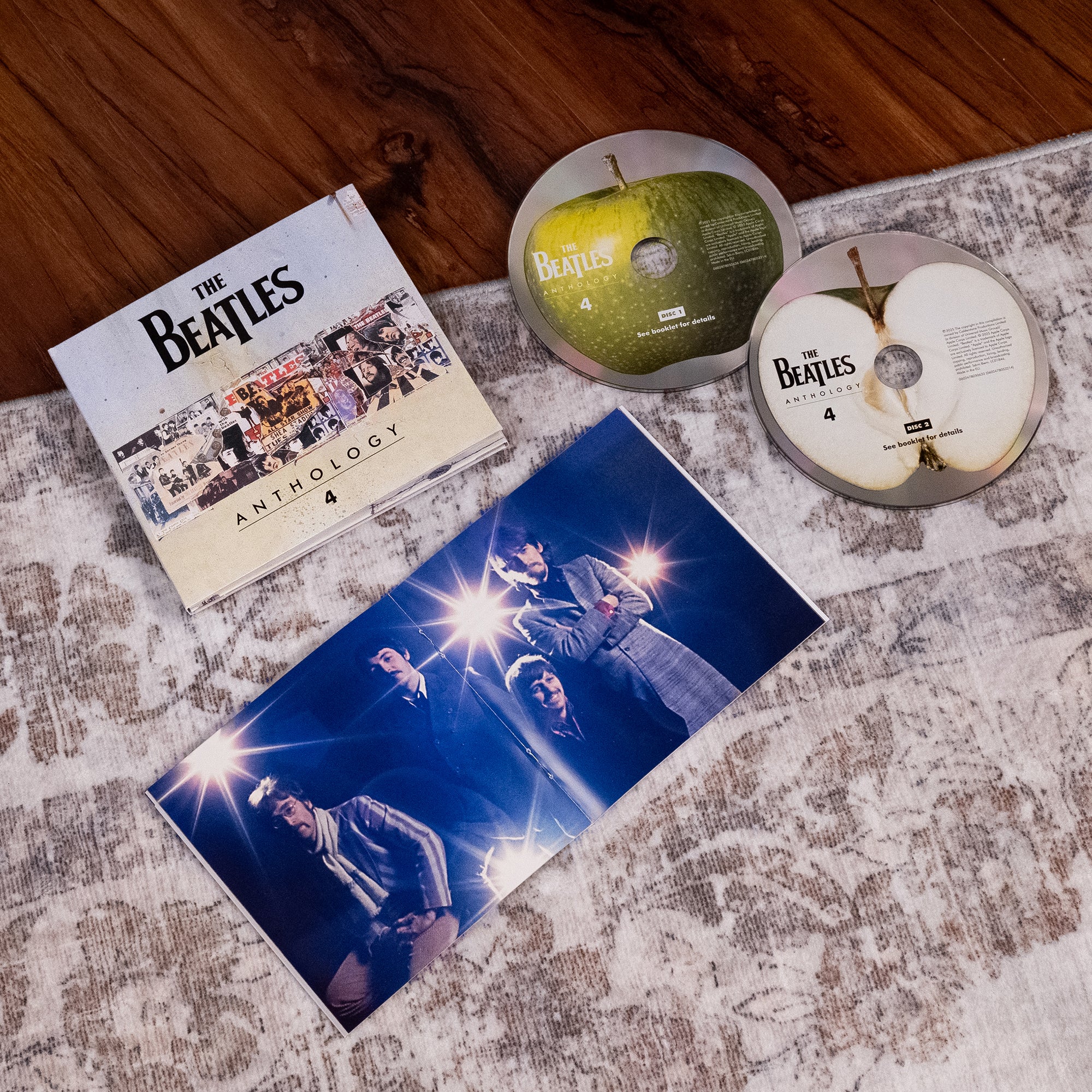 The Beatles - Anthology 4: 2CD - Abbey Road