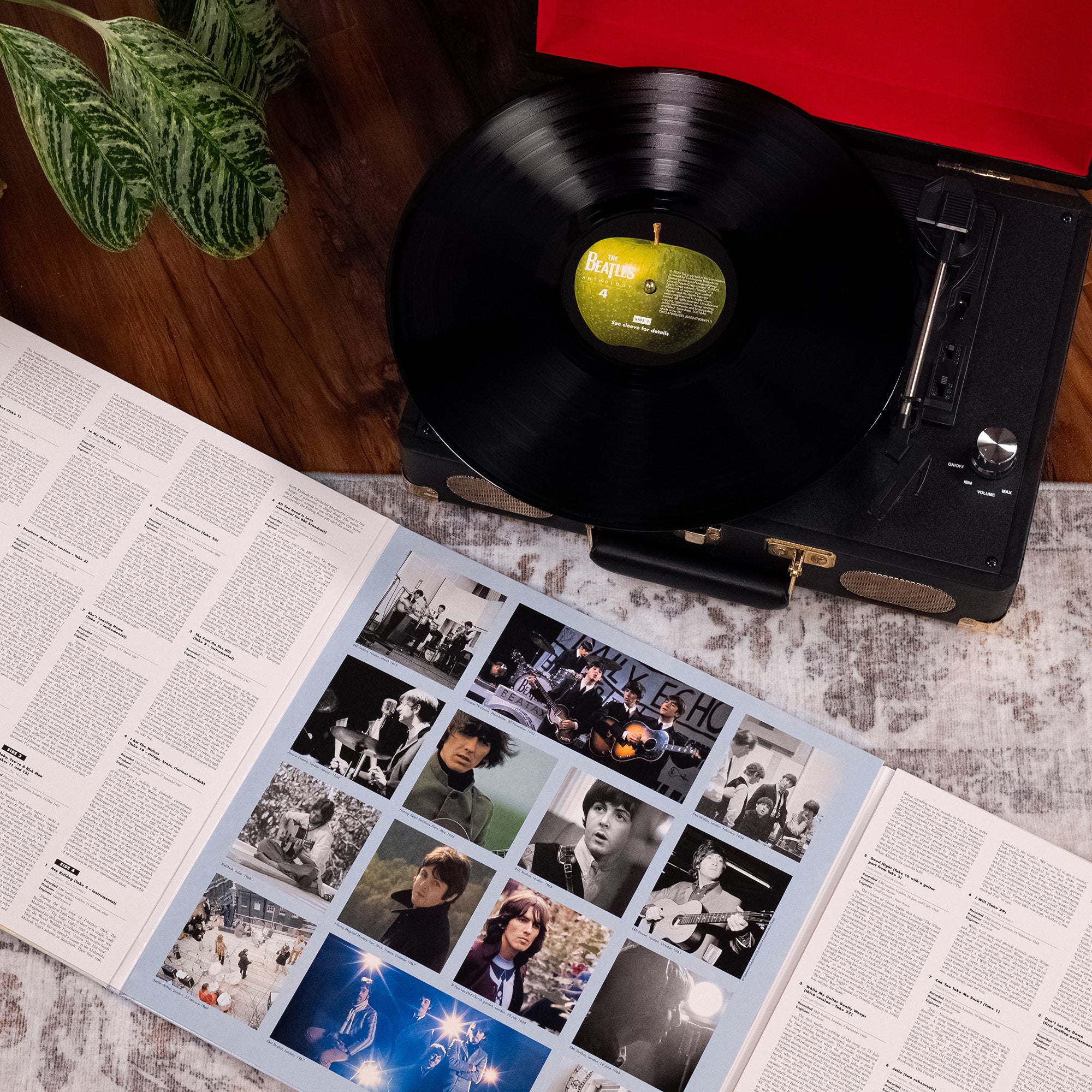 The Beatles - Anthology 4: Vinyl 3LP - Abbey Road