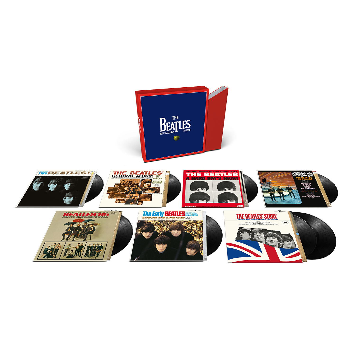 The Beatles - The Beatles - 1964 US Albums in Mono: 8LP Boxset