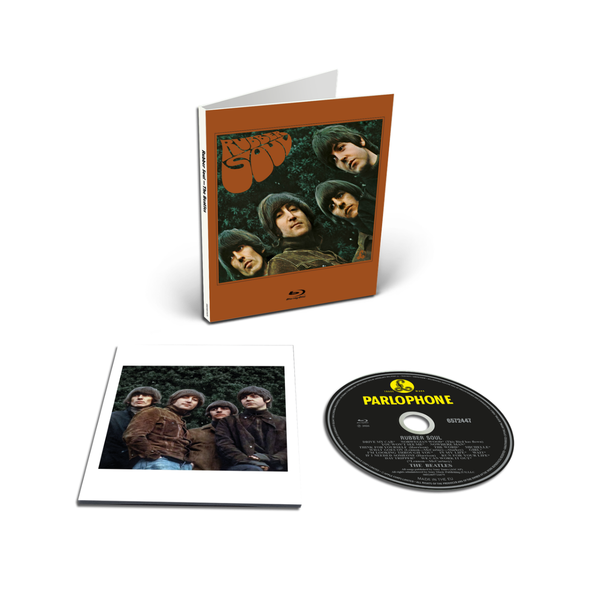 The Beatles - Rubber Soul - Blu-ray Edition
