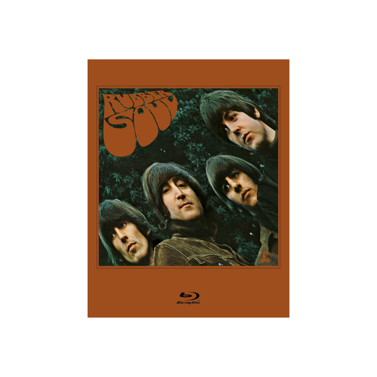 The Beatles - Rubber Soul - Blu-ray Edition