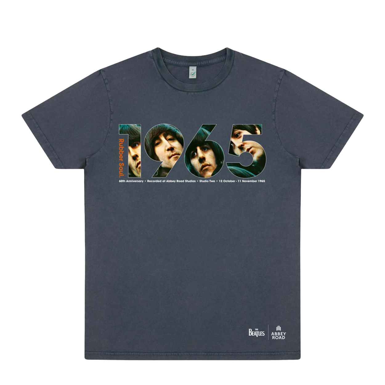 The Beatles - The Beatles Rubber Soul 60th Anniversary T-Shirt
