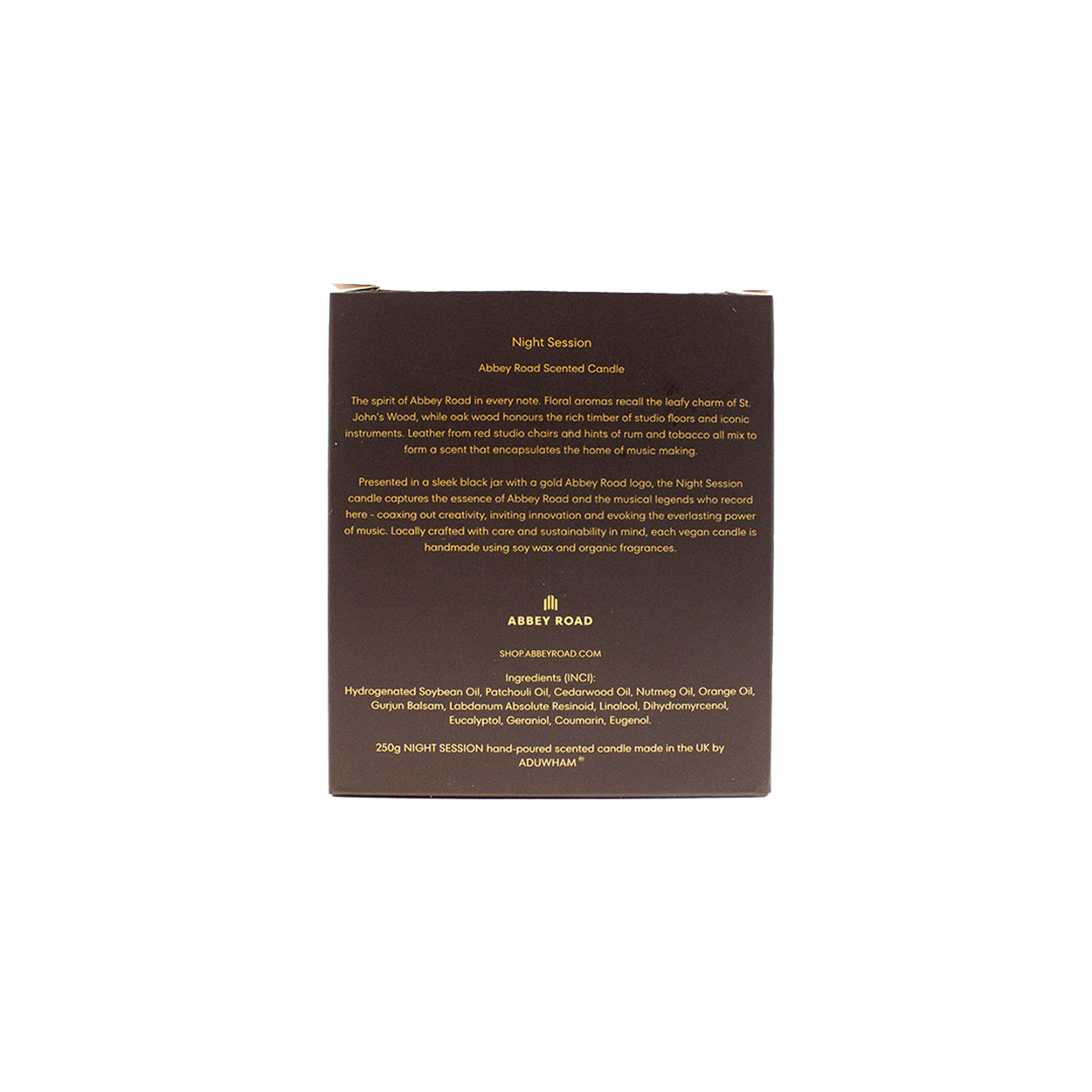 Abbey Road Studios - Abbey Road Night Session Candle, 250g