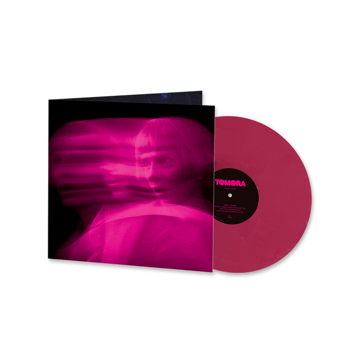 TOMORA - Come Closer - Pink Nebula Vinyl