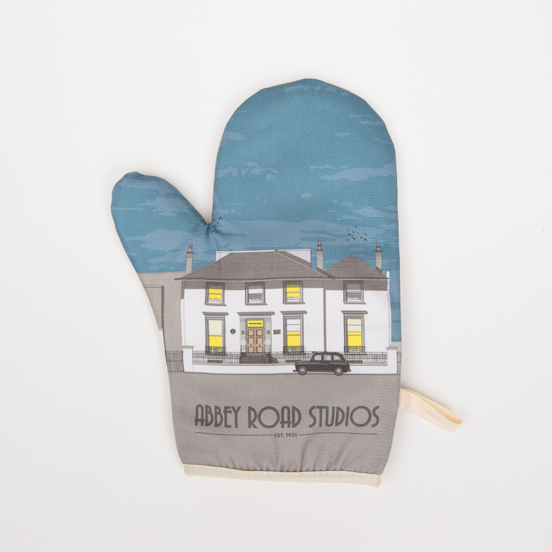 Abbey Road Studios - Abbey Road Studios Established 1931 Blue Oven Mitt