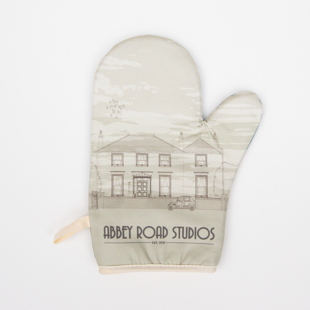 Abbey Road Studios - Abbey Road Studios Established 1931 Blue Oven Mitt