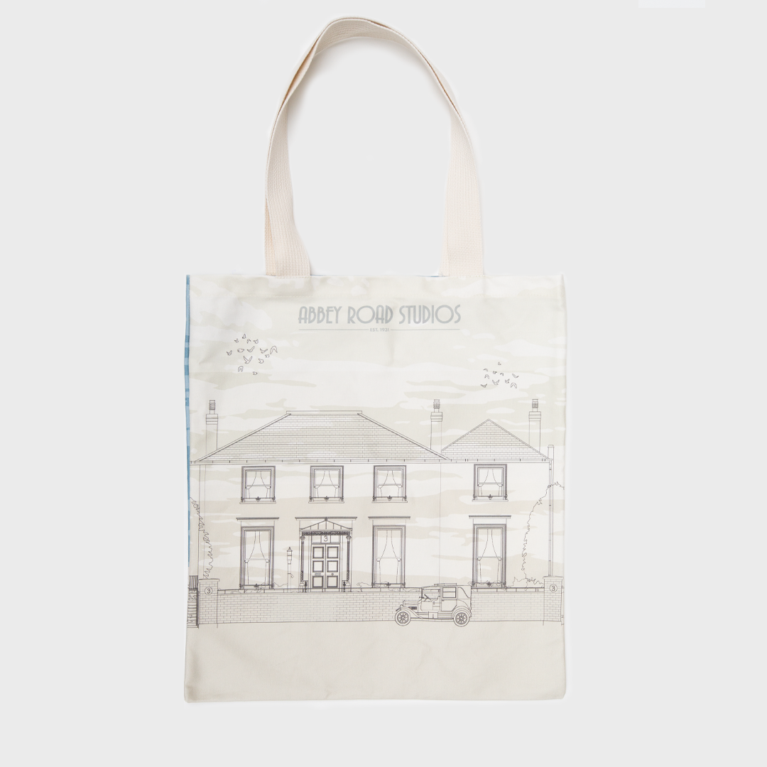 Abbey Road Studios - Abbey Road Studios Established 1931 Blue Tote Bag