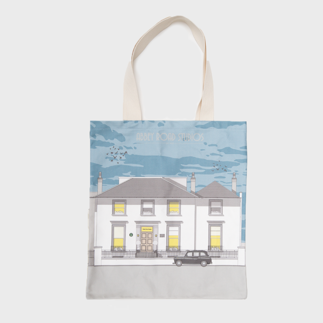 Abbey Road Studios - Abbey Road Studios Established 1931 Blue Tote Bag