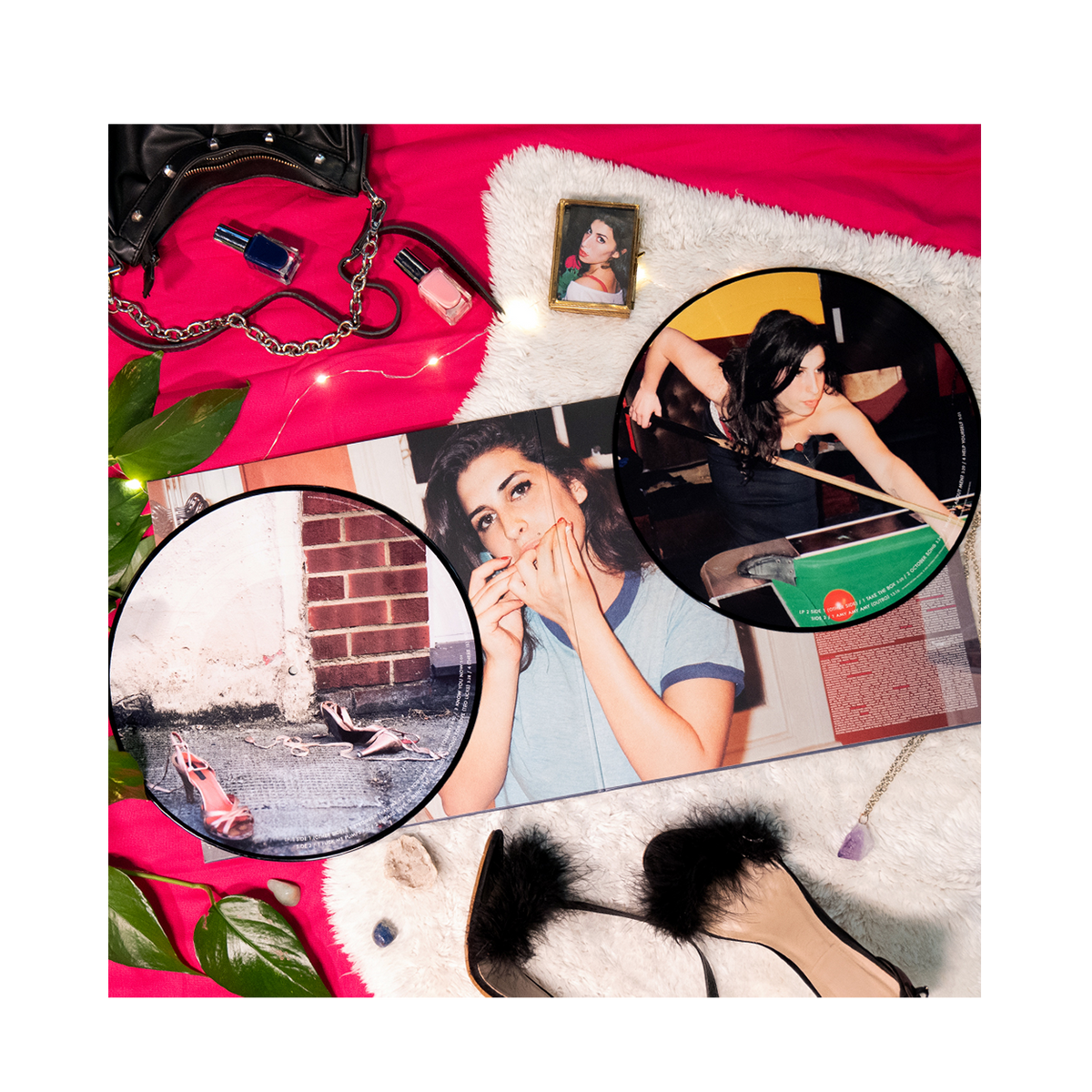 Amy Winehouse - Frank (20th Anniversary): Limited Picture Disc Vinyl 2LP