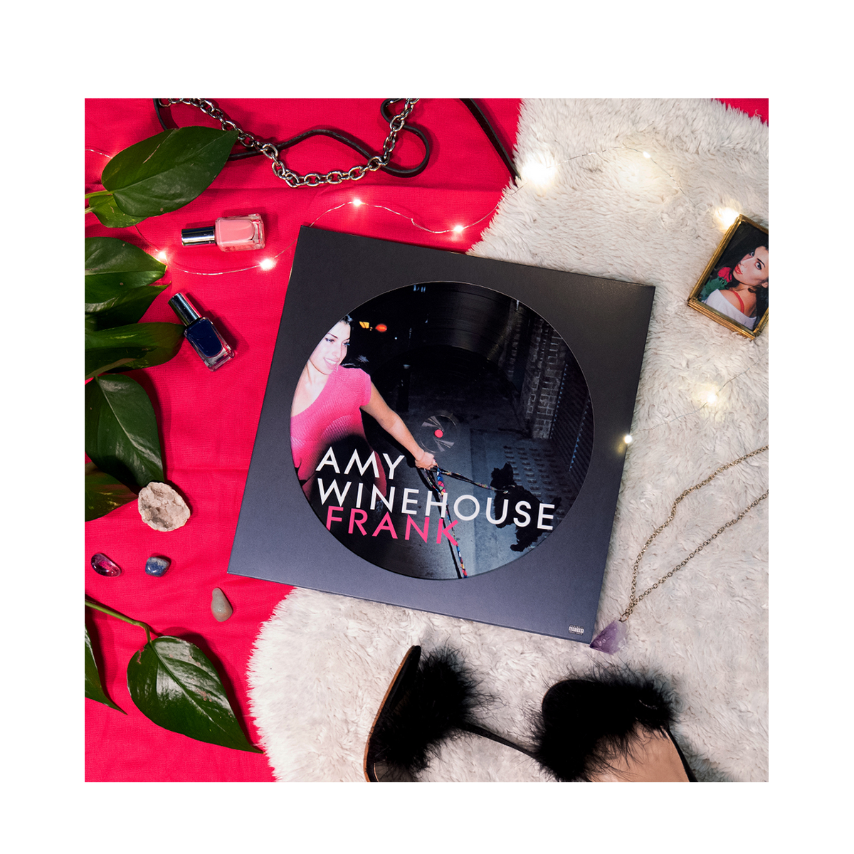 Amy Winehouse - Frank (20th Anniversary): Limited Picture Disc Vinyl 2LP