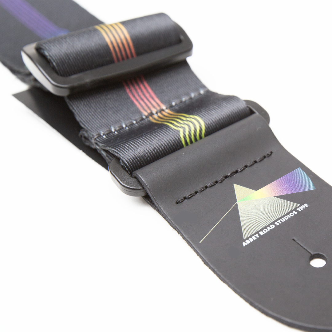 Abbey Road Studios - Abbey Road Studios Pink Floyd 1973 Guitar Strap