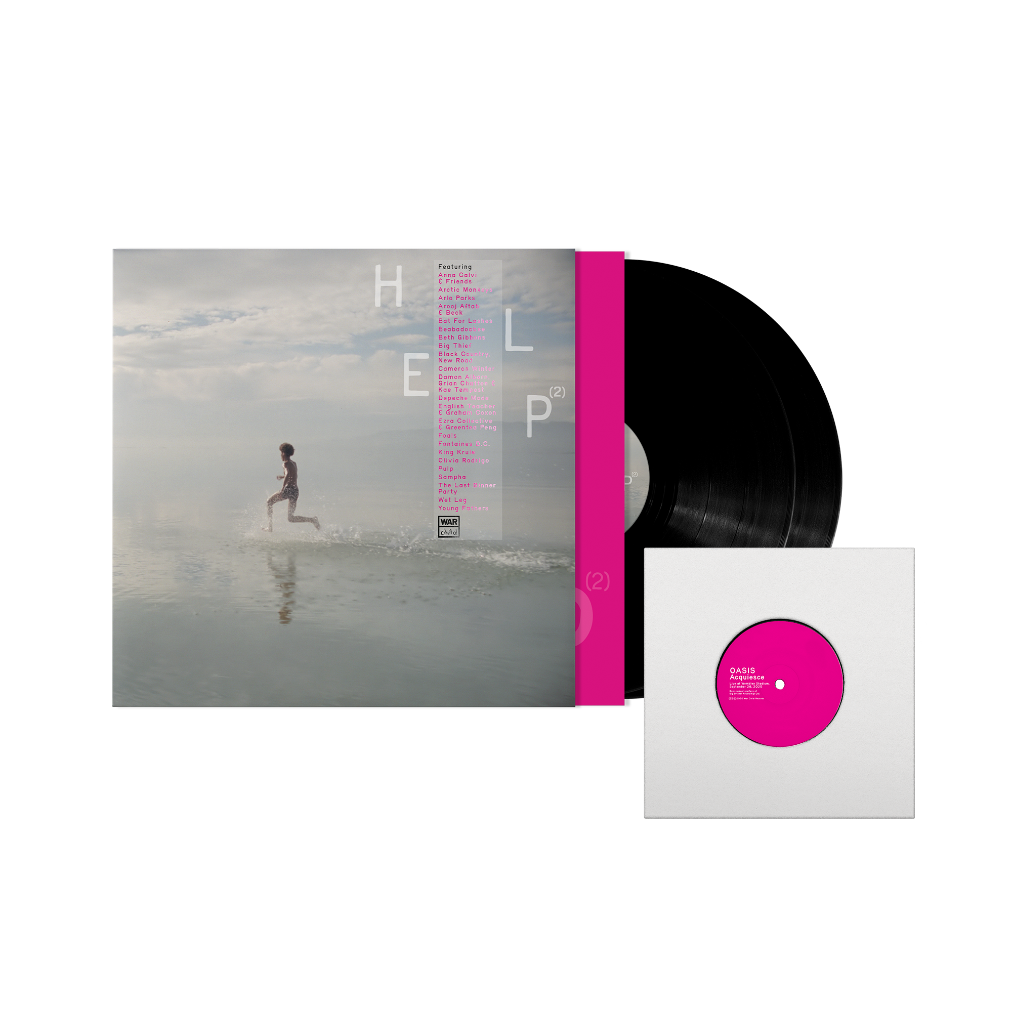 Various Artists - HELP(2): Vinyl 2LP & 7"