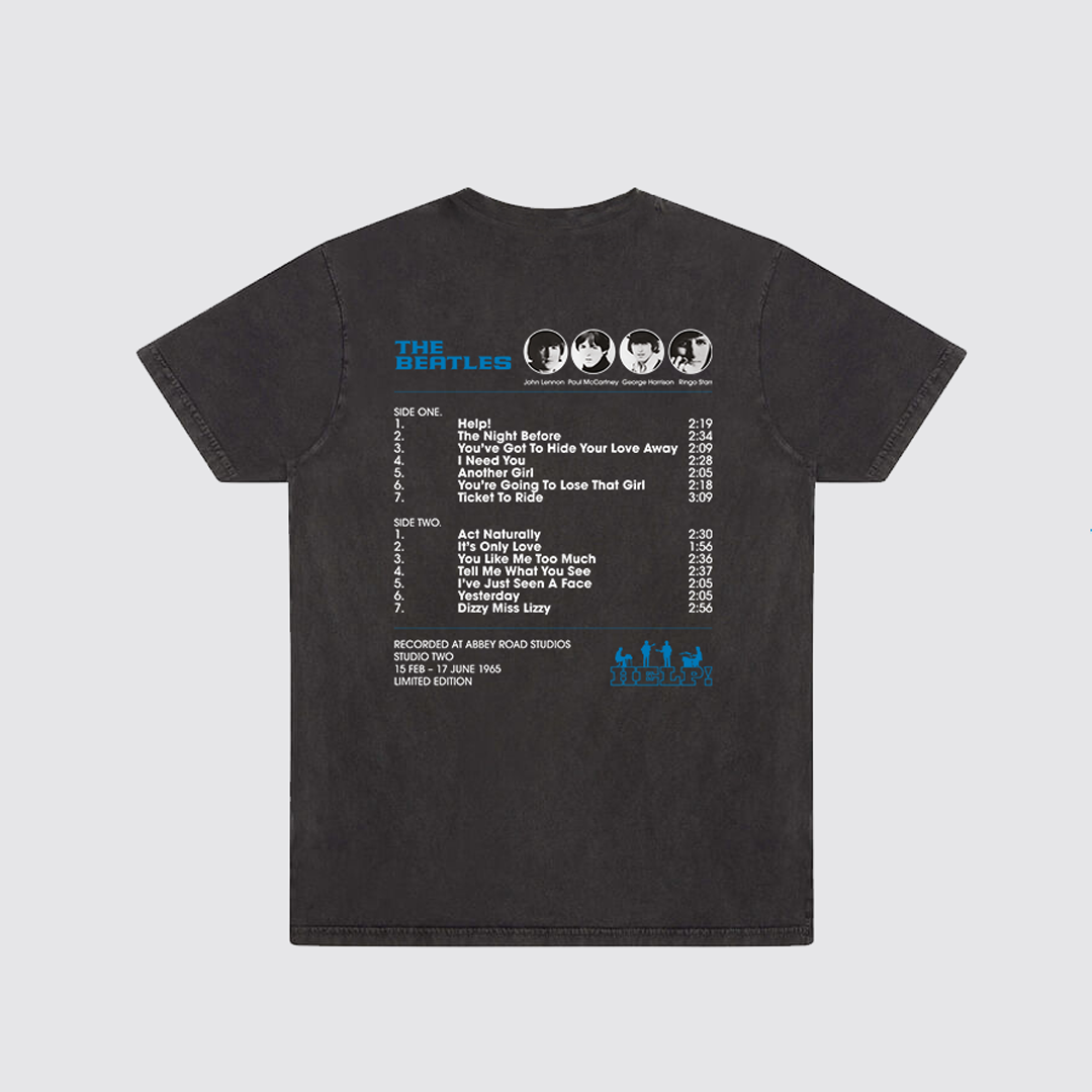 The Beatles - The Beatles Help! 60th Anniversary T-shirt