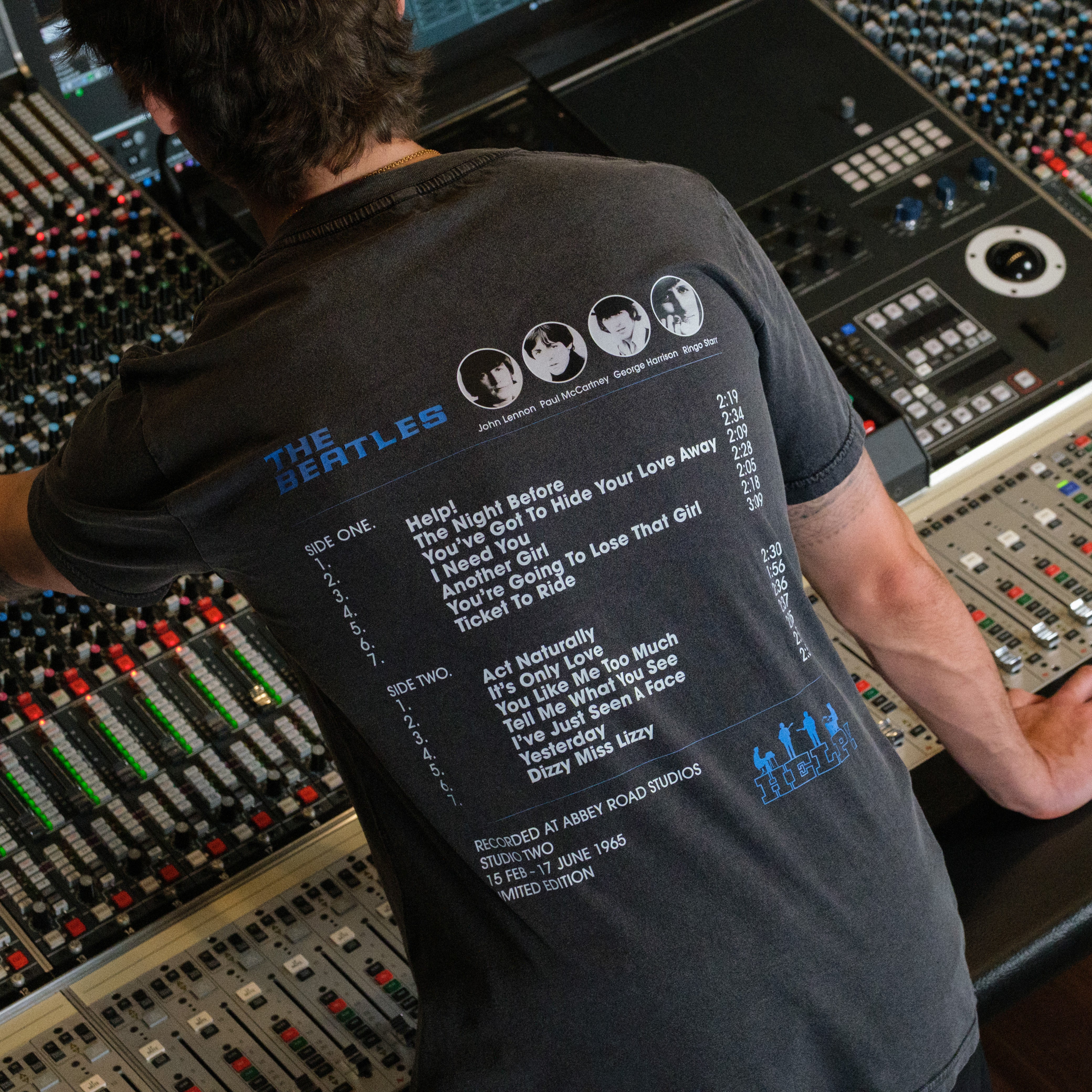 The Beatles - The Beatles Help! 60th Anniversary T-shirt