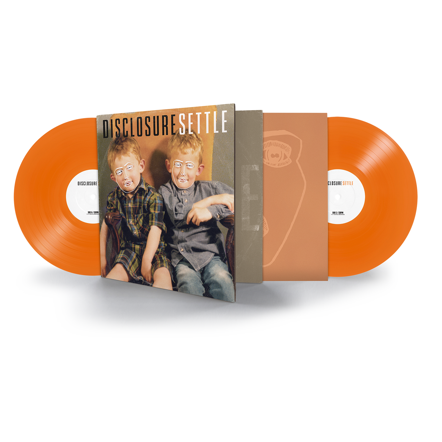 Disclosure - Settle 10: Transparent Orange Vinyl 2LP