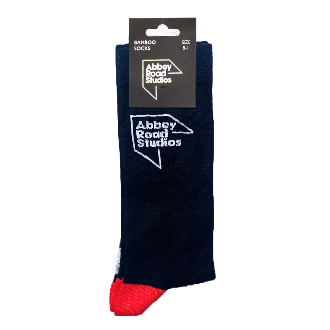 Abbey Road Studios - Abbey Road Studios Bamboo Socks Red