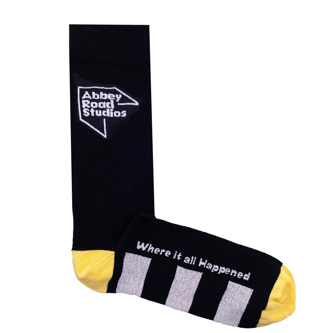 Abbey Road Studios - Abbey Road Studios Bamboo Socks Yellow